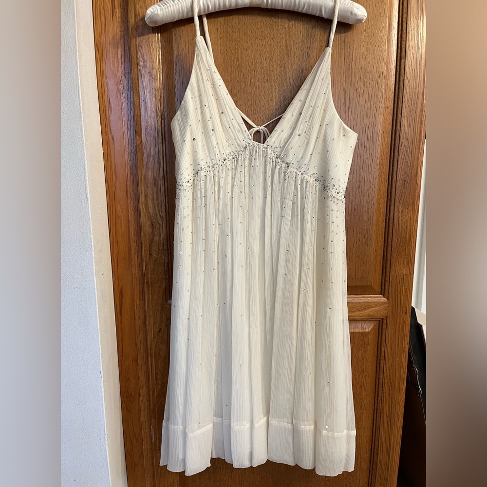 BCBG Silk Dress. Size 8